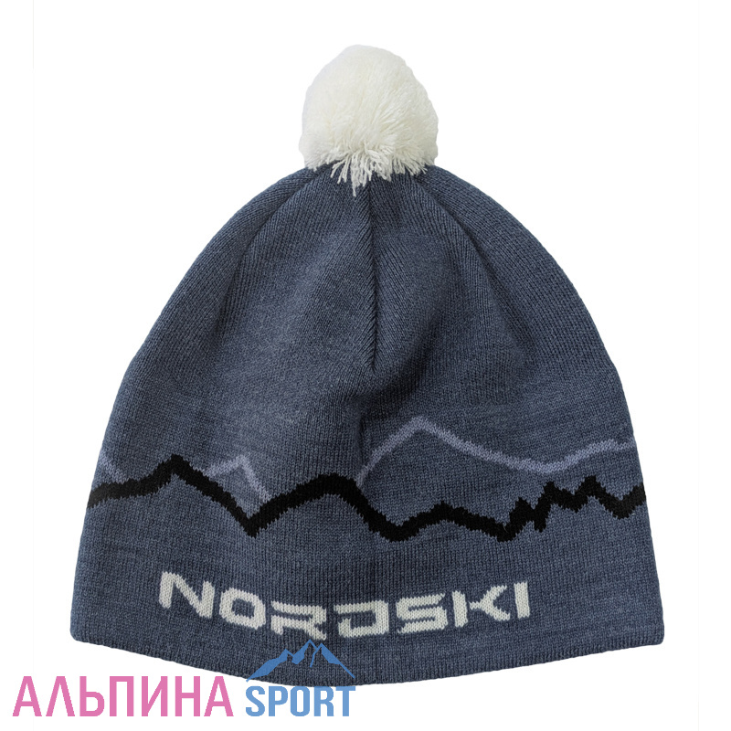 Шапка Nordski Track Dark Blue