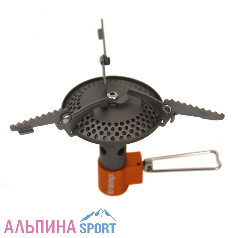Горелка газовая Tramp туристическая складная TRG-048 (Титан)