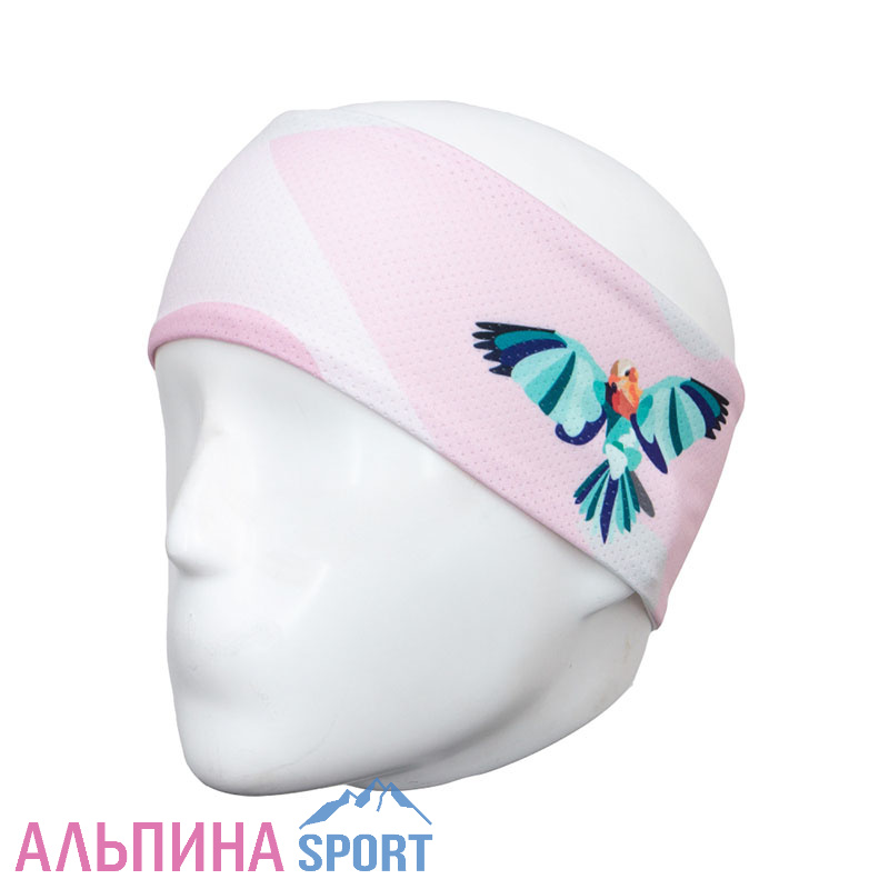 Повязка летняя облегчённая принт Sweet dream (M)