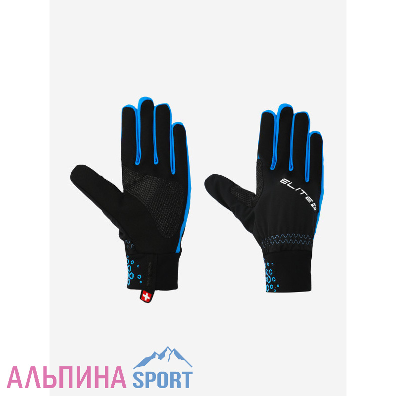 Перчатки KV+ XC ELIT черный/синий