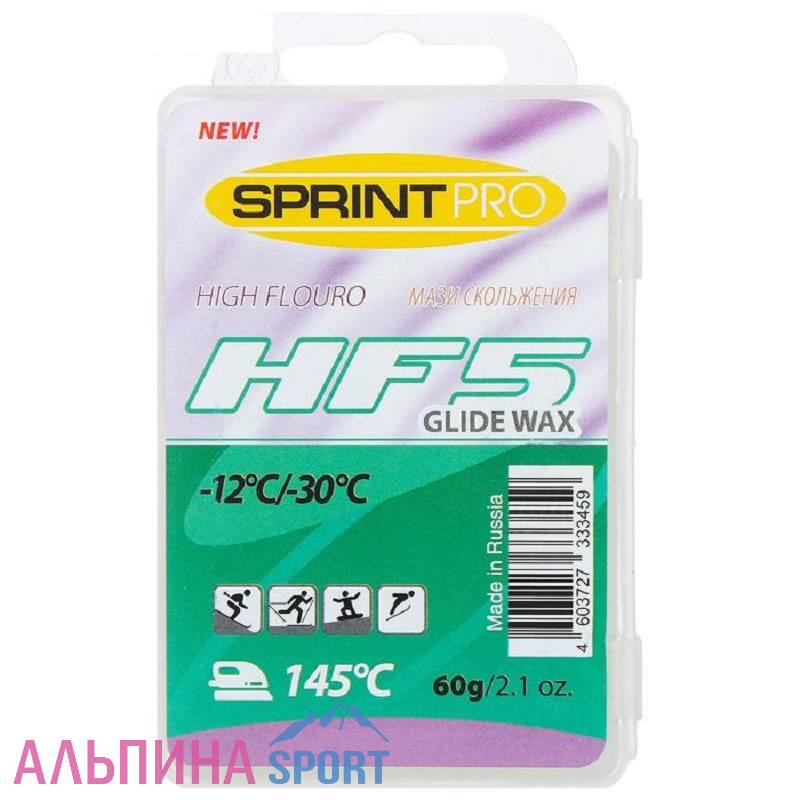 Парафин Sprint HF5 green (-12-30) 60гр