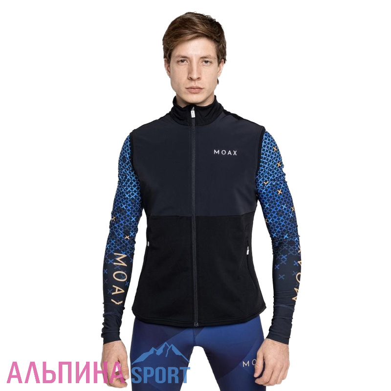 Жилет Moax Force Wind мужской черный