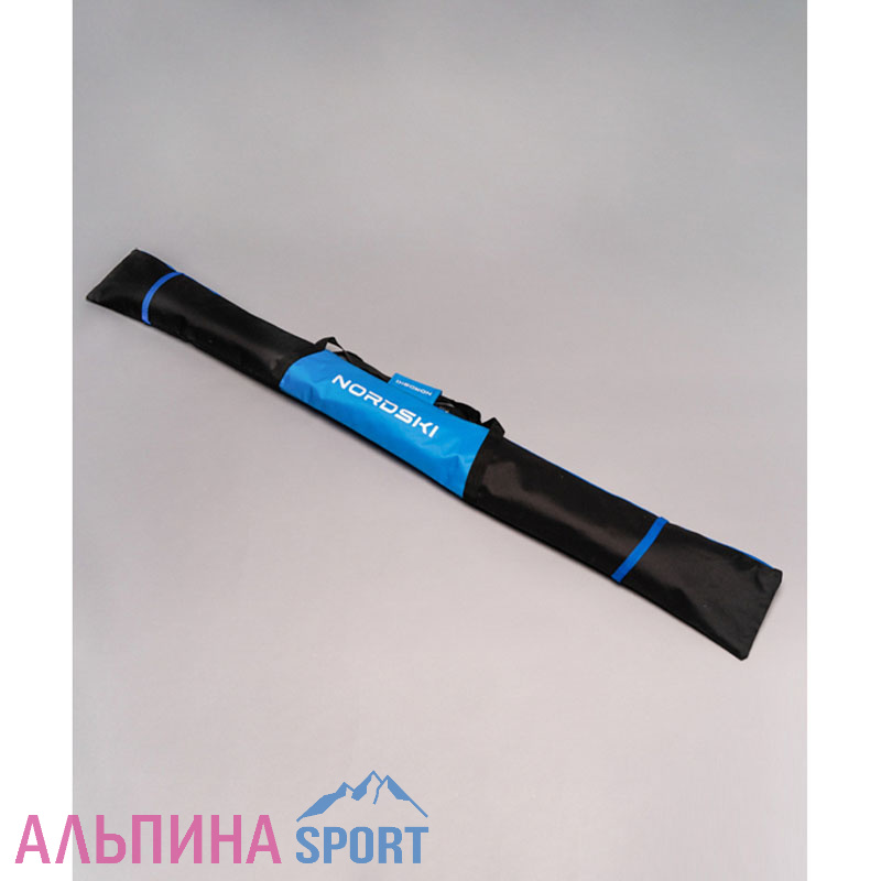 Чехол для лыж Nordski 1 пара Black/Blue