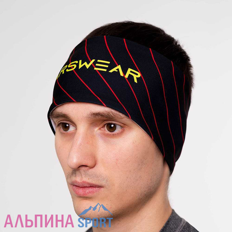 Повязка Arswear ACTIVE Unisex красный