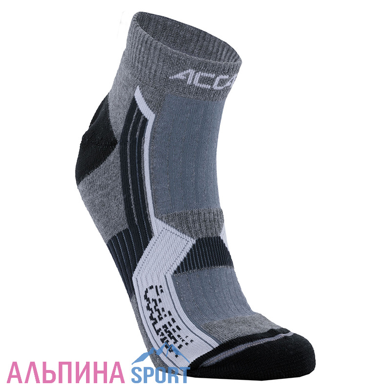 Носки Accapi Hiking Ankle Gray/Black