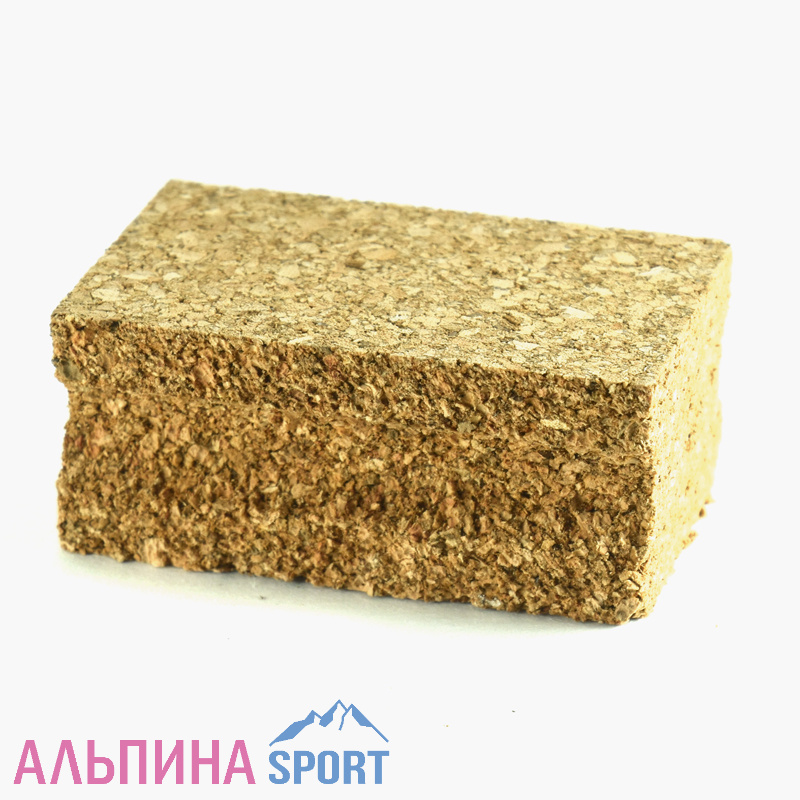 Пробка-растирка (натуральная) GEKARS