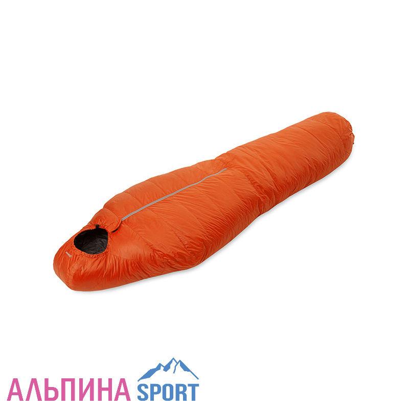 Спальник пуховый BASK HALO LIGHT M оранжевый (+4-1-15°C)