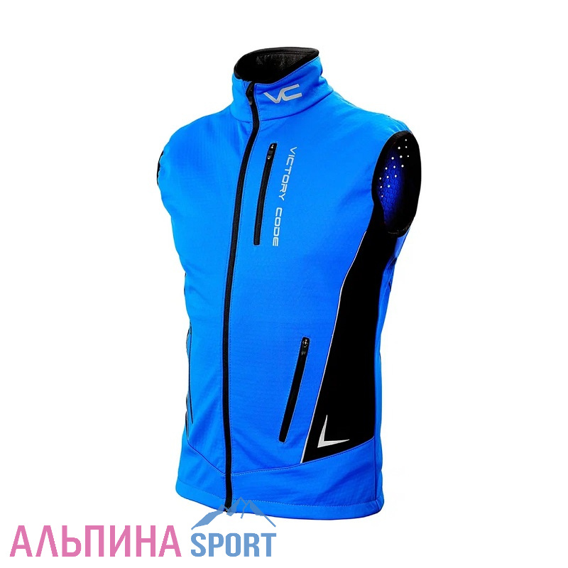 Жилет Speed Up A2 Victory code unisex blue