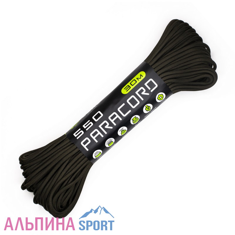 Паракорд 550 CORD nylon 4,0мм hunter