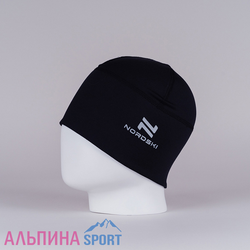 Шапка Nordski Jr.Warm Black (S)