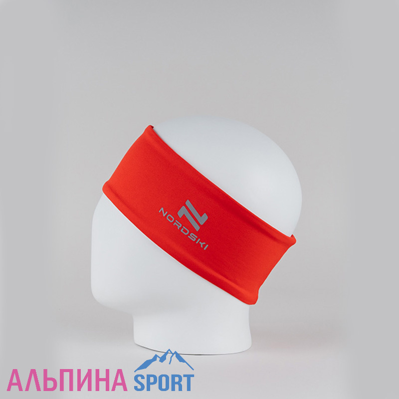 Повязка Nordski Warm Red