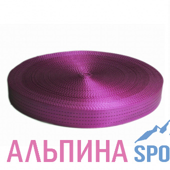 Лента ЛТПЭ силовая (3т, 30мм, фиолетовый)