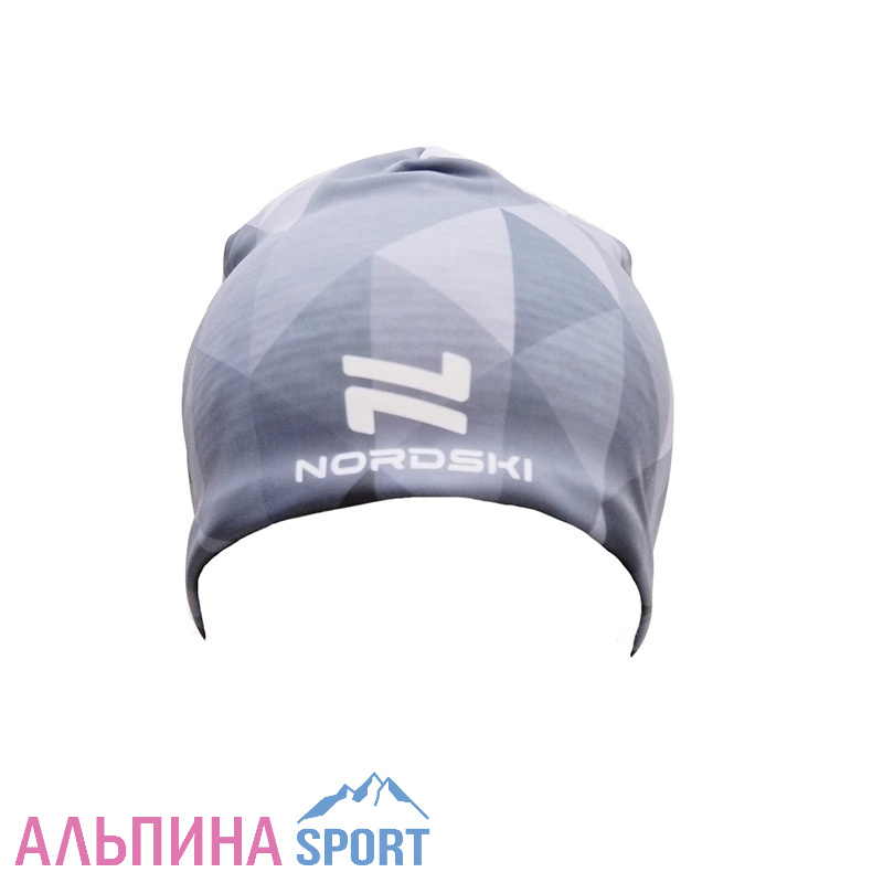 Гоночная шапка Nordski Race Black