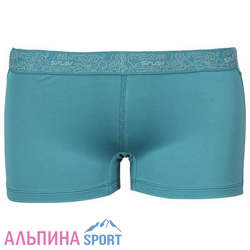 Термошорты женское Splav Sprint cyan