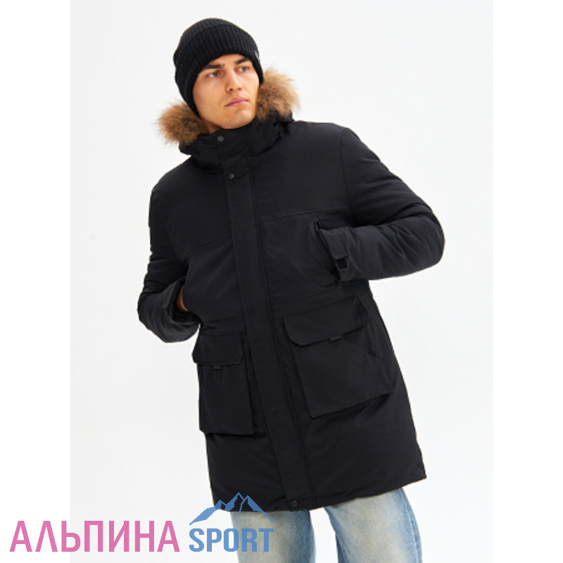 Парка мужская Tuozheshijia F950_черный