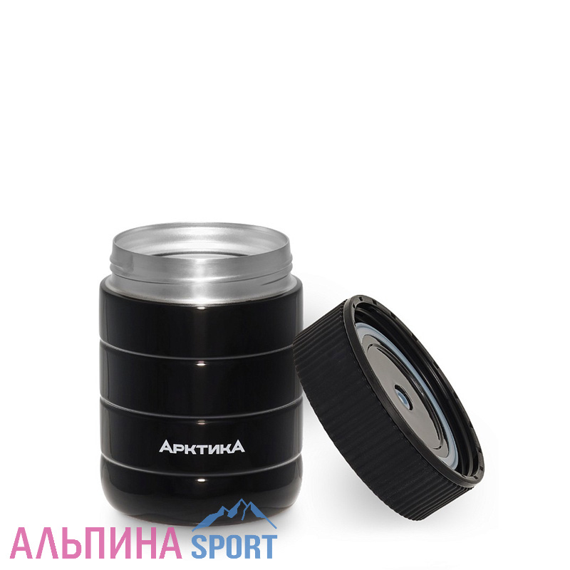 Термос Арктика для еды 0,48л черный