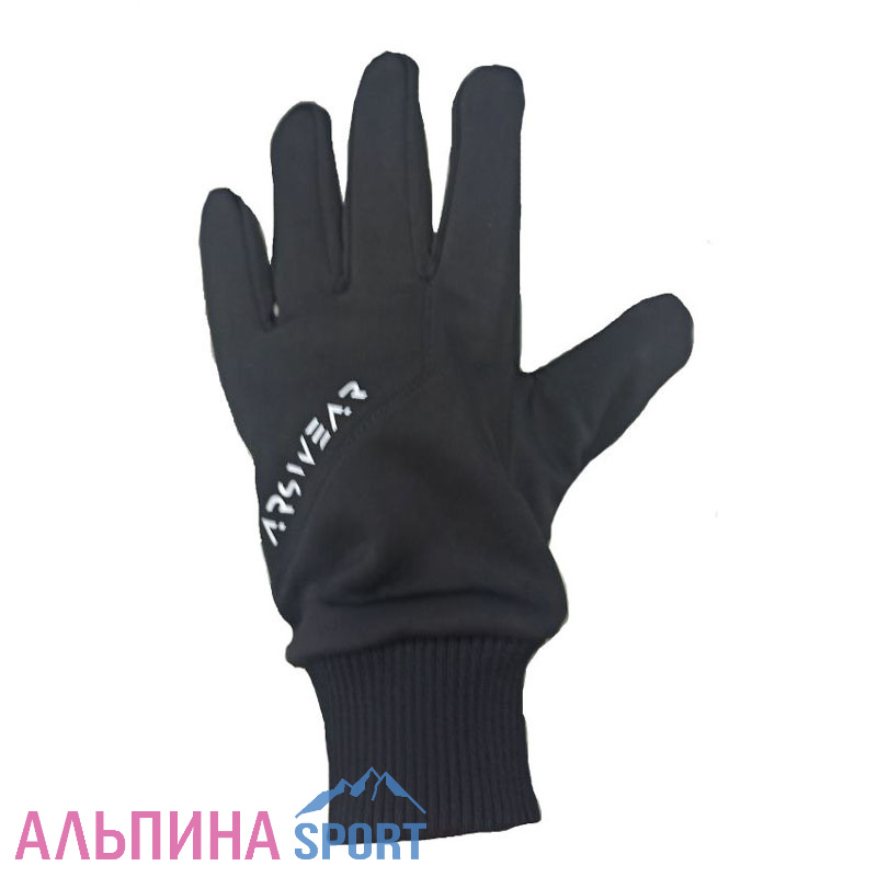 Перчатки прогулочные Arswear Transparent Touch Unisex черный