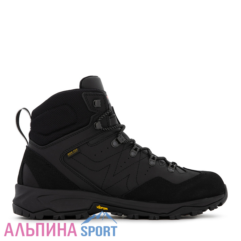 Ботинки треккинговые Lomer Cristallo 2.0 Arctic MTX Black