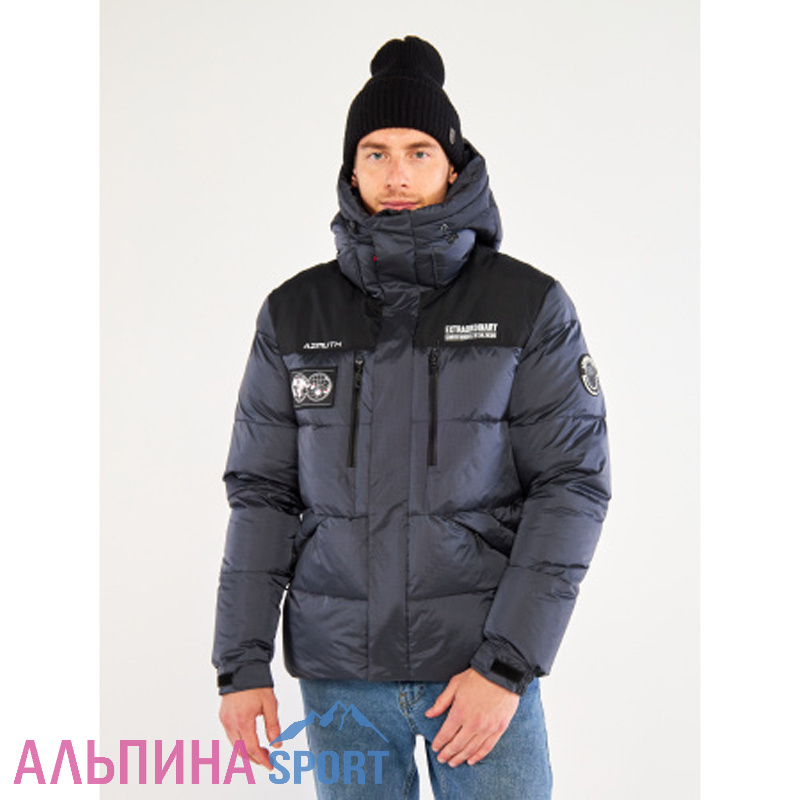 Куртка мужская Azimuth 123/22954_17 серый графит
