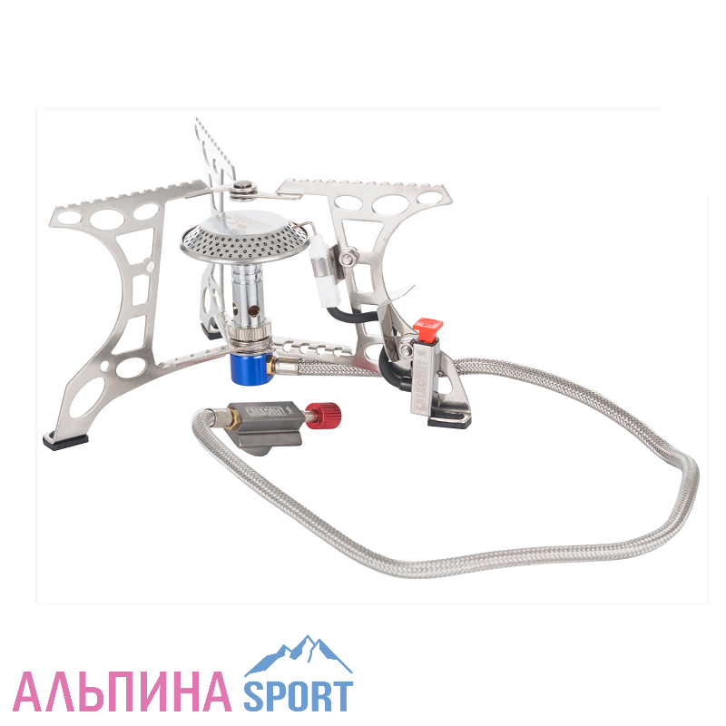 Горелка газовая Следопыт Говорящий Огонь  3200вт со шлангом