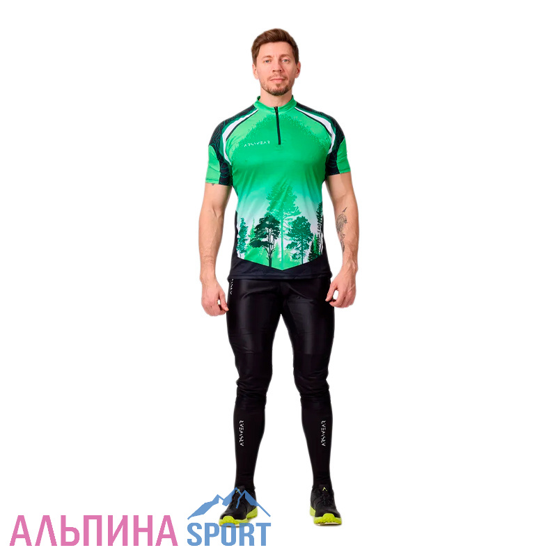 Футболка Arswear Unisex Forest Russia короткий рукав