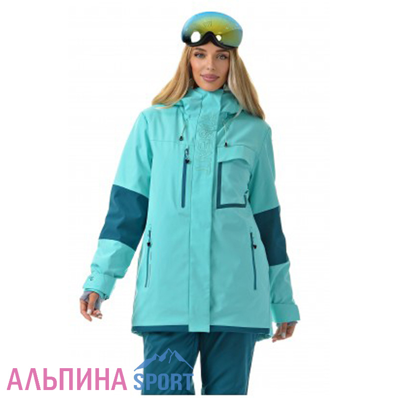 Куртка женская сноубордическая TISENT TS553022-G17