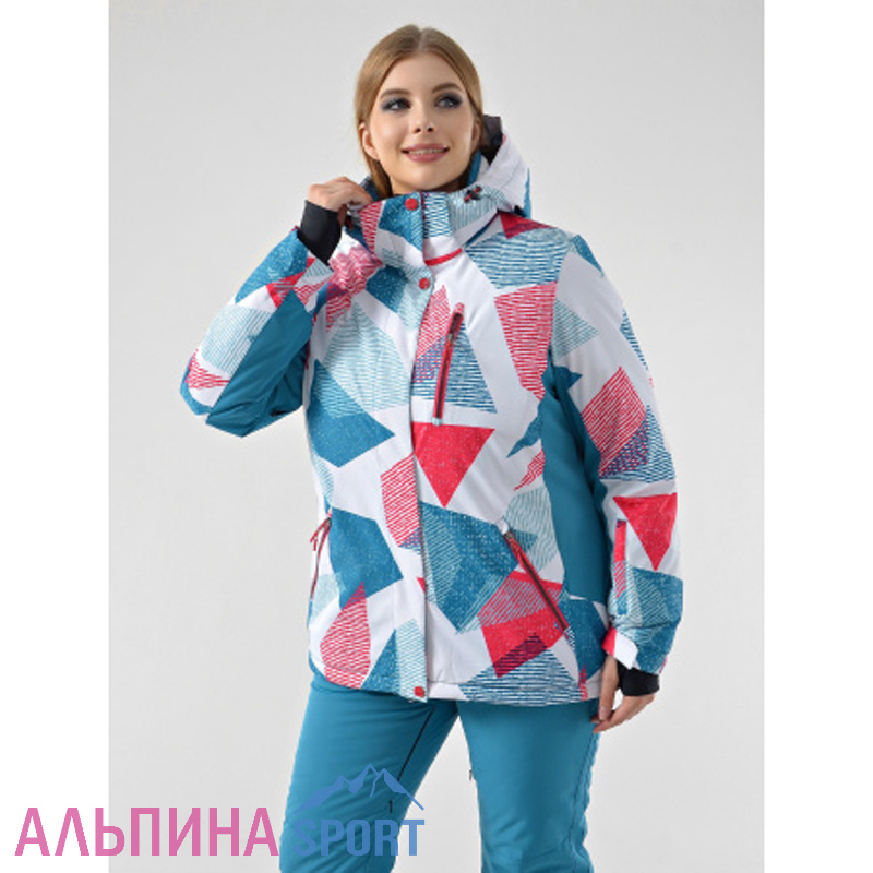 Куртка женская  Azimuth B 221/8997-1_74 голубой