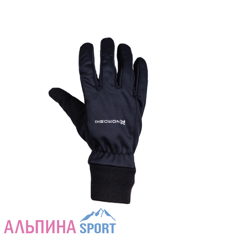 Перчатки Nordski Active Black 22-23 WS