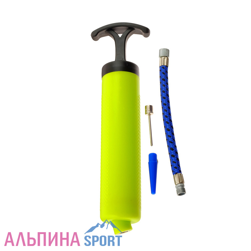 Насос универсальный, 30 см, 2 насадки + шнур, цвета МИКС