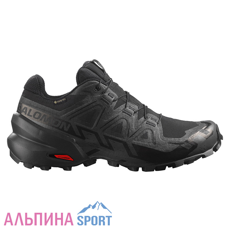 Кроссовки Salomon SPEEDCROSS 6 GTX W Black/Black/Phantom