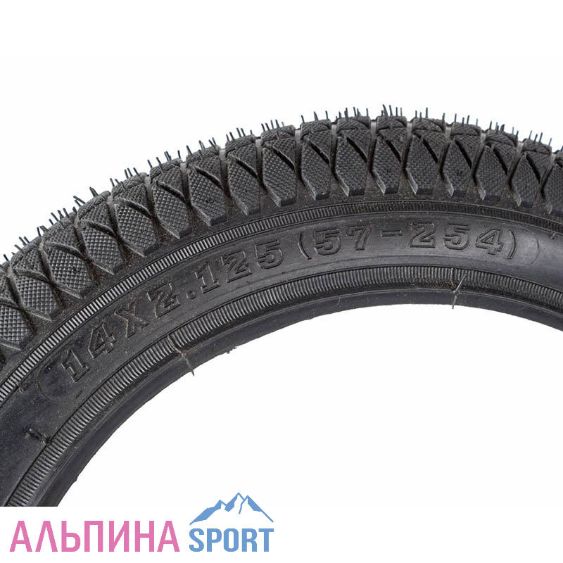 Велопокрышка "14" 2.125/WQ326