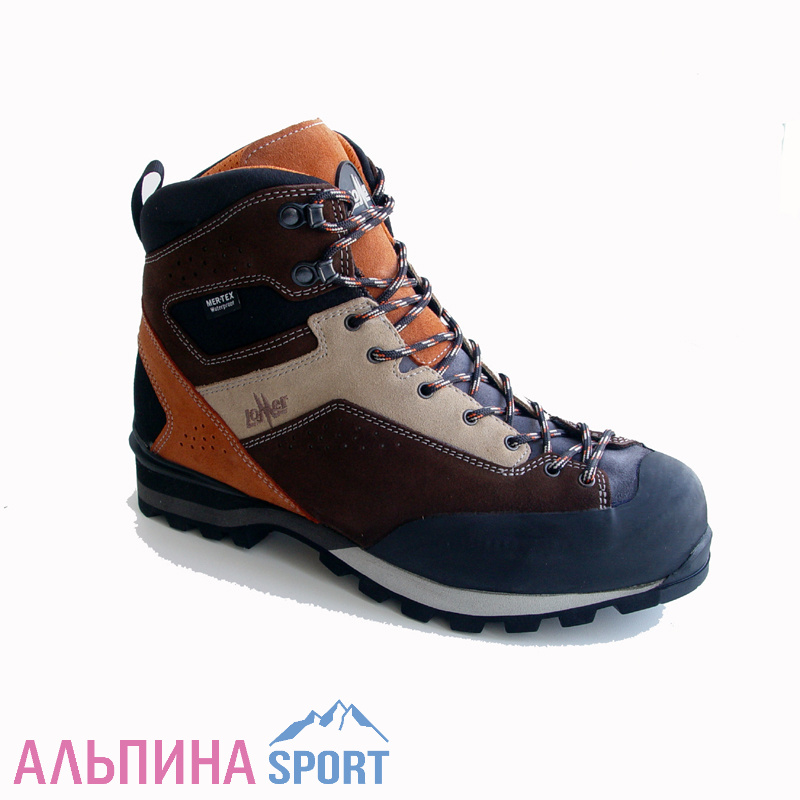 Ботинки Lomer Badia High MTX Chocolate/Brick