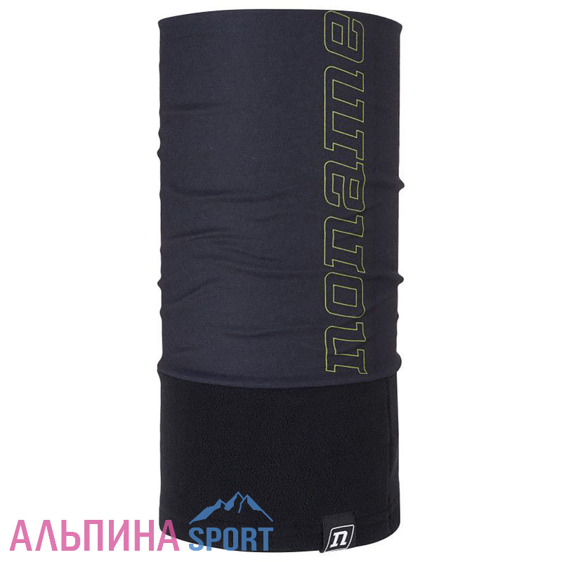 Бандана NONAME FLEECE NECKWARMER BLACK черная