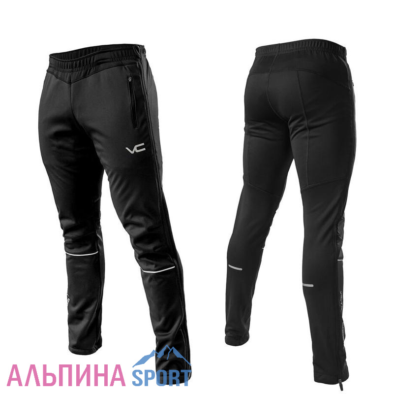Самосбросы Winter без лямок Victory code unisex JR black