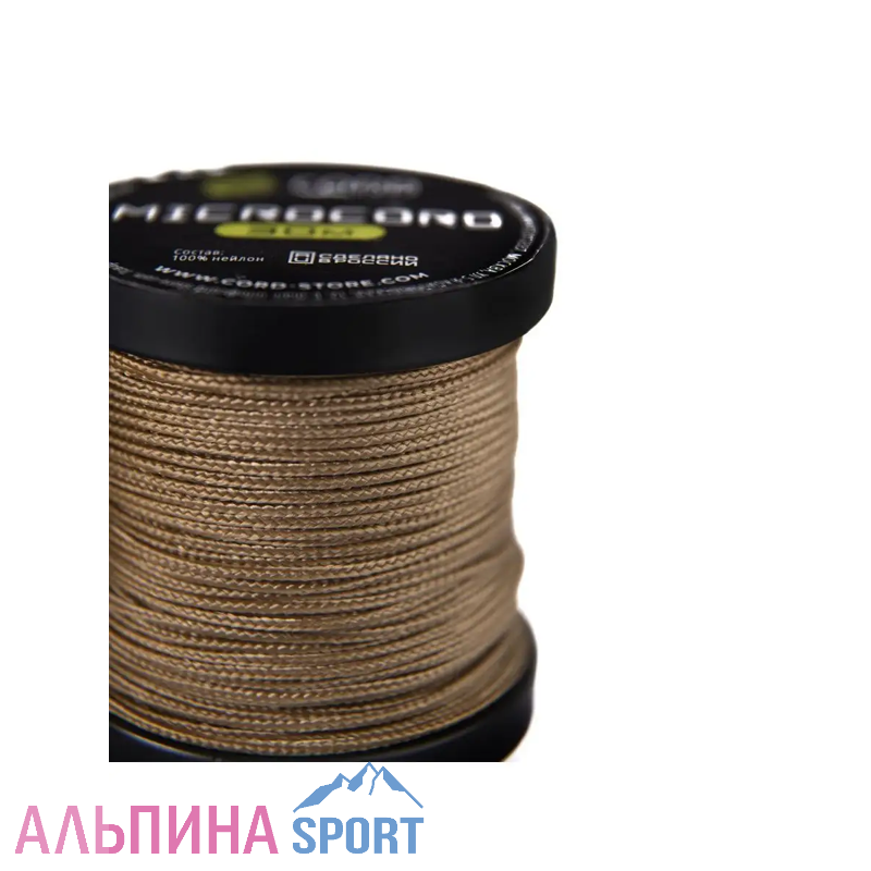 Микрокорд CORD катушка 30м (coyote)
