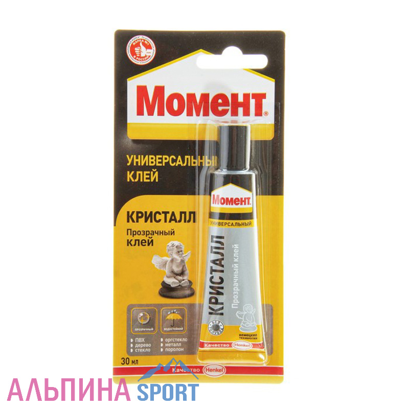 Клей "Момент: Кристалл" 30 мл