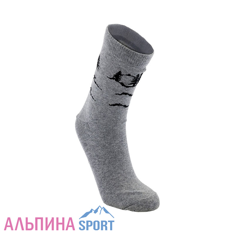 Носки VIKING Boosocks Mid Bamboo_Grey