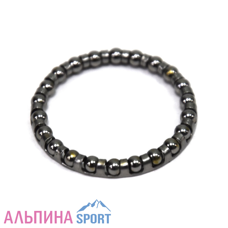 Подшипник импорт. 22 шарика 5/32" /рулевая колонка многоскоростного велосипеда Ø2,86-30,3мм