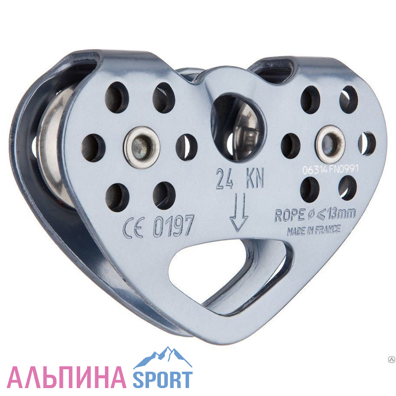 Блок-ролик Petzl Tandem Speed двойной