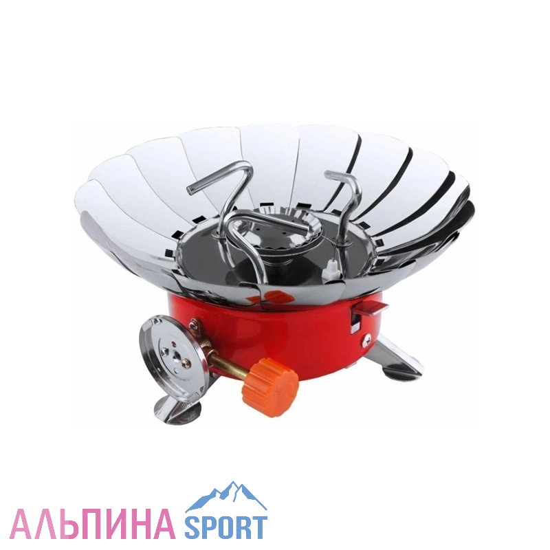 Газовая горелка GR-201 с ветрозащитным экраном