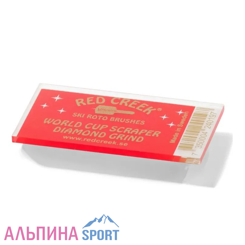 Скребок RED CREEK 027 SCRAPER PRO алмазный 5мм