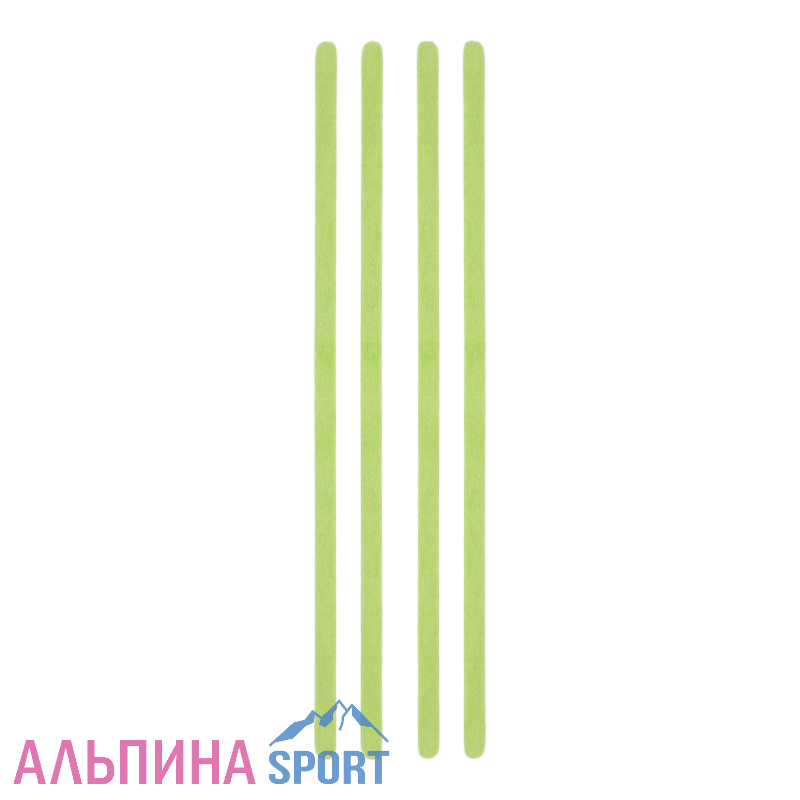 Камус FISCHER TWIN SKIN SPEEDMAX 100% MOHAIR (1 пара) YELLOW,370