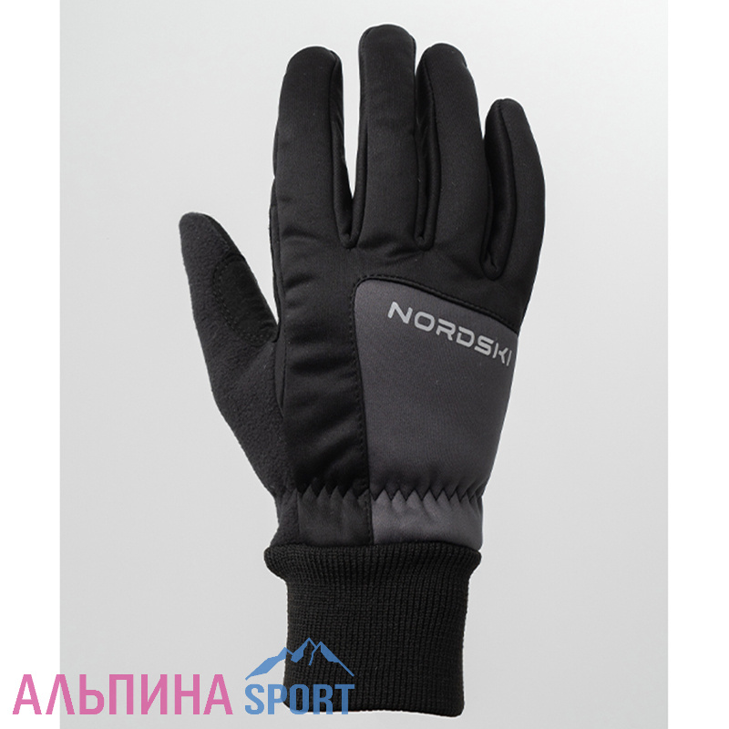 Перчатки Nordski Arctic Black/Grey