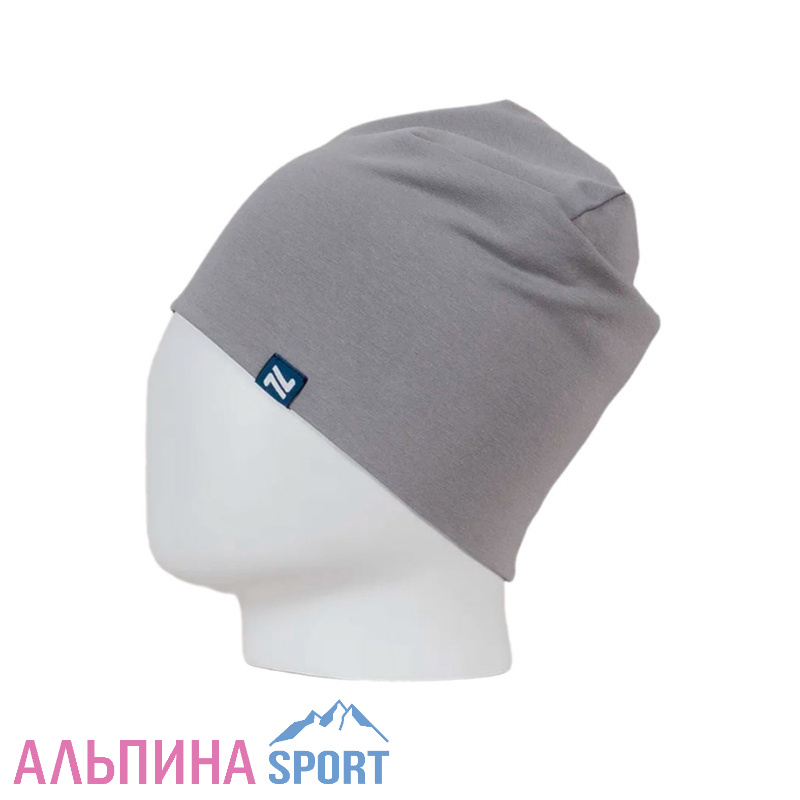 Шапка Nordski Simple Grey