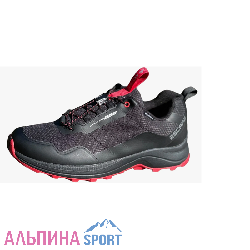 Кроссовки EDITEX FIRESTONE черный/красный