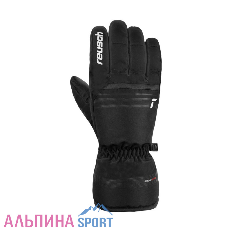 Перчатки горнолыжные REUSCH Snow King Black/White