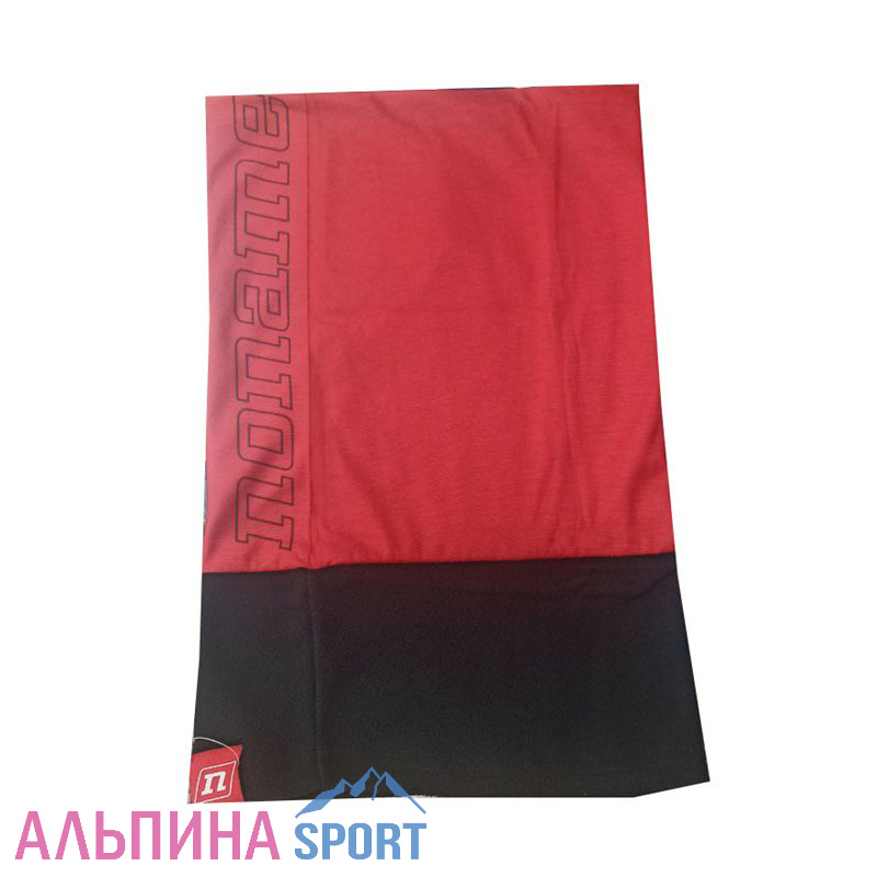 Бандана NONAME FLEECE NECKWARMER TOMATO RED красный