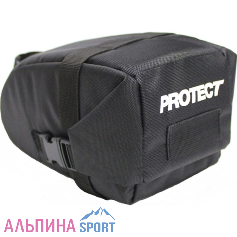 Велосумка PROTECT под седло р-р 19,5х10,5х10,5 см