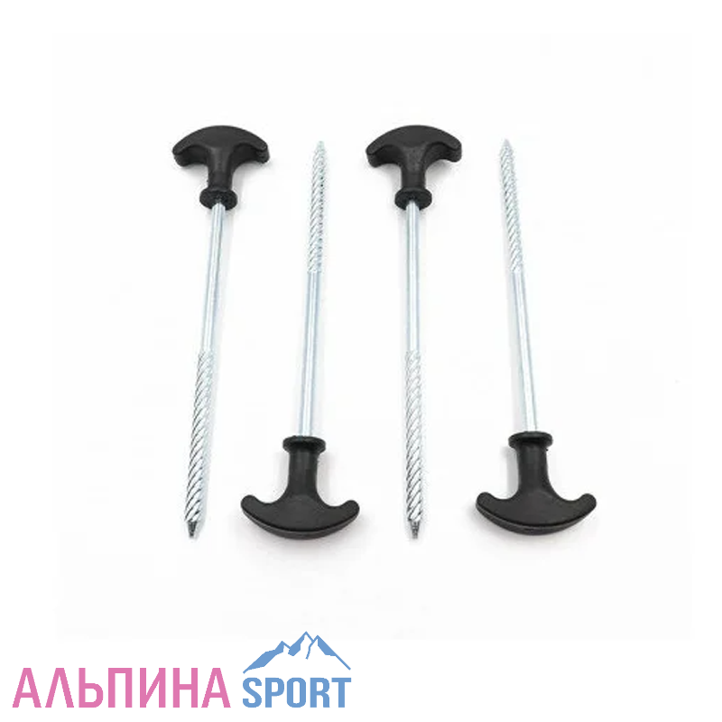 Колышки для палатки "СЛЕДОПЫТ" T-обр. L-21 см (4 шт.)