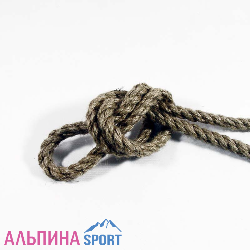 Веревка Канат Джутовый d=10мм